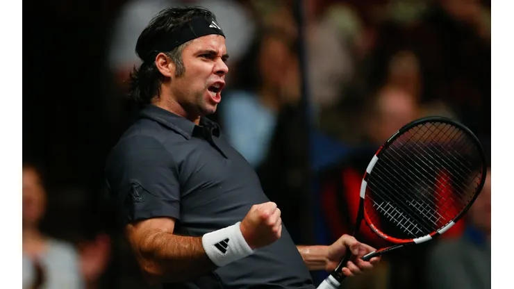 Fernando González jugará el dobles de leyendas en Wimbledon