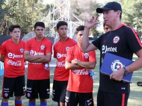 El Flaco Cristian Leiva es el nuevo DT para el Mundial Sub 17