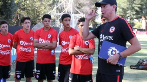 Flaco Leiva trabaja en las selecciones desde el ciclo de Jorge Sampaoli