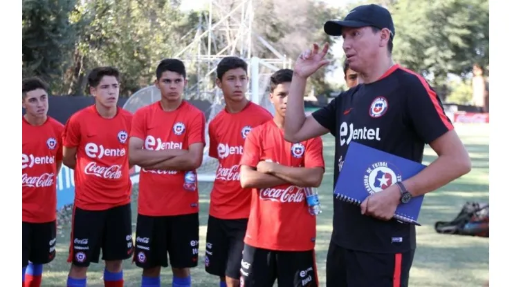 Flaco Leiva trabaja en las selecciones desde el ciclo de Jorge Sampaoli