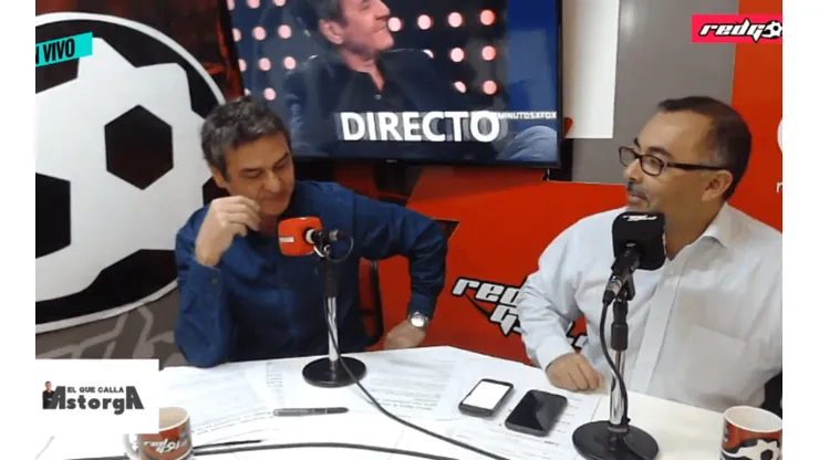 Manuel Astorga y Manuel Cabrera ya comentan la Copa América en RedGol