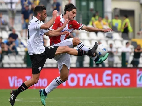 Francisco Sierralta lucha por un lugar en Udinese