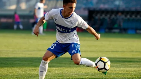Diego Buonanotte está cómodo pese a no jugar en la UC (Foto: Agencia Uno)