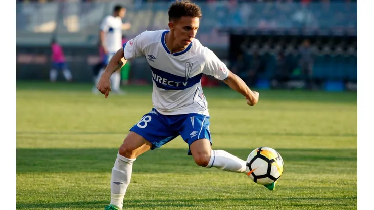 Diego Buonanotte está cómodo pese a no jugar en la UC (Foto: Agencia Uno)
