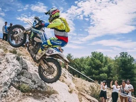 Ex campeón mundial de enduro se enfrentará a Tomás de Gavardo en el Rally de los Glaciares Tierra del Fuego