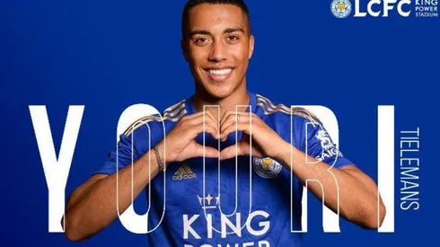 Leicester compra a Tielemans por 40 millones de euros