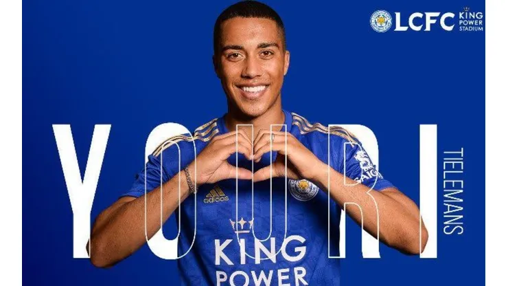 Leicester compra a Tielemans por 40 millones de euros