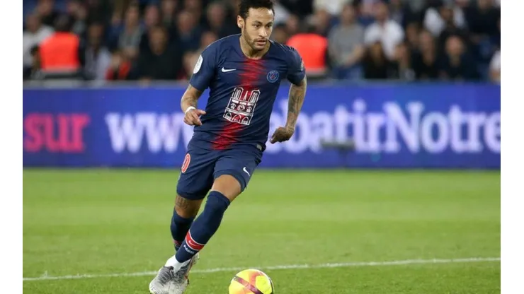 Neymar pidió acelerar las negociaciones entre el Barcelona y el PSG (Foto: Getty Images)