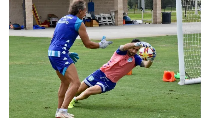 Racing recibe a Gabriel Arias
