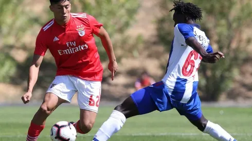 Simón Ramírez está cerca de pasar a la primera división de Portugal (Foto: Getty Images)
