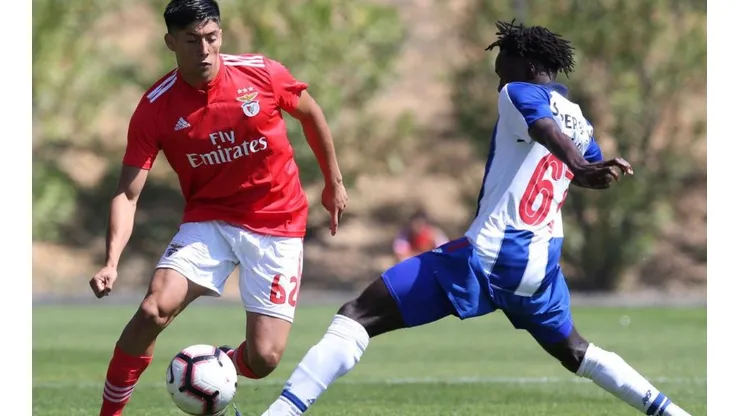 Simón Ramírez está cerca de pasar a la primera división de Portugal (Foto: Getty Images)