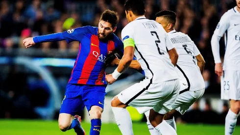 Messi y Marquinhos le responden a Messi