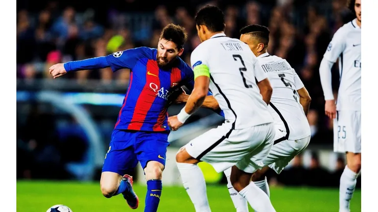 Messi y Marquinhos le responden a Messi