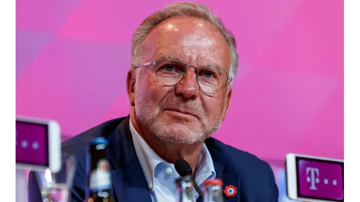Rummenigge amenaza: "Bayern está preparado para conseguir jugadores top"