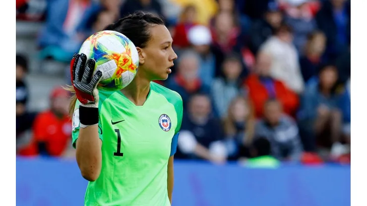 Christiane Endler podría regresar al fútbol chileno (Foto: Agencia Uno)