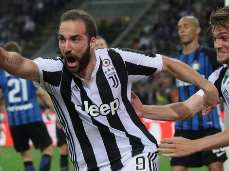 Higuaín se niega a salir de la Juventus y quiere convencer a Sarri