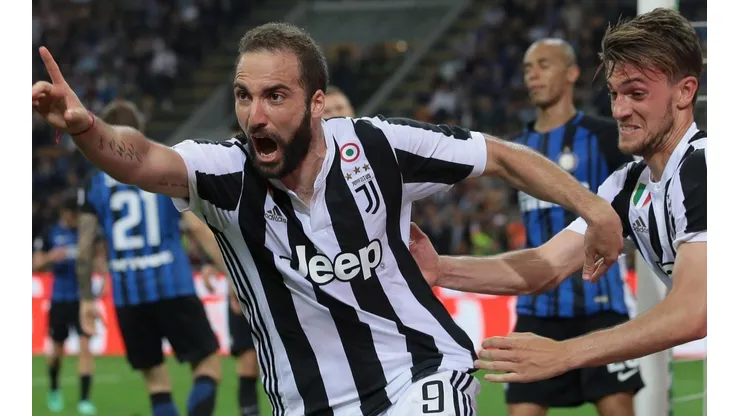 Higuaín se niega a salir de la Juventus y quiere convencer a Sarri