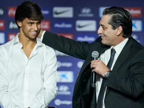 Futre describe a Joao Félix: "Es una mezcla de Rui Costa, Kaká y Joao Pinto"