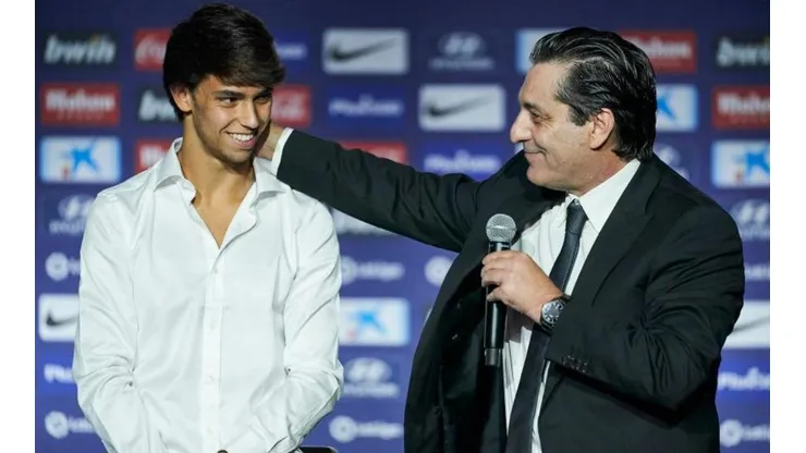 Futre describe a Joao Félix: "Es una mezcla de Rui Costa, Kaká y Joao Pinto"