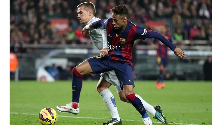 Puyol y opción de dupla Neymar - Griezmann: "Los grandes jugadores son compatibles" (Foto: Getty Images)