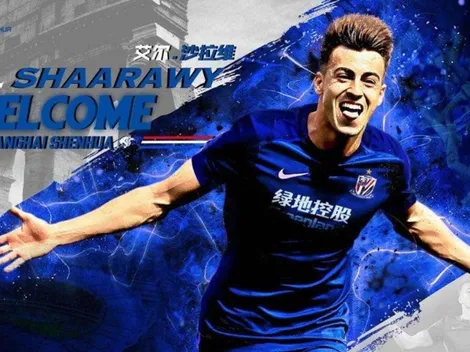 El Shaarawy deja la Roma y se va al Shanghai Shenhua de China