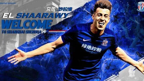 El Shaarawy deja la Roma y se va al Shanghai Shenhua de China
