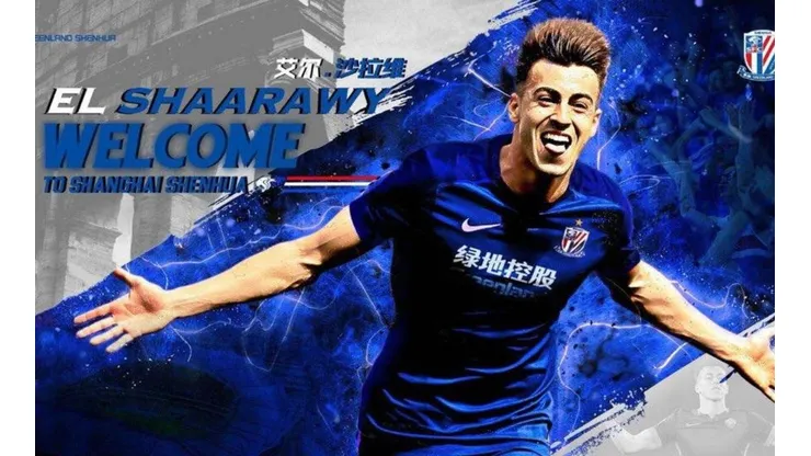 El Shaarawy deja la Roma y se va al Shanghai Shenhua de China