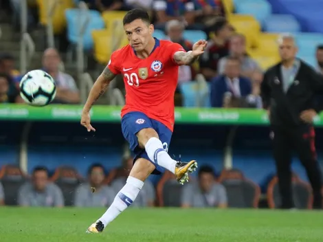Charles Aránguiz se impone en cuatro estadísticas claves de la Copa América