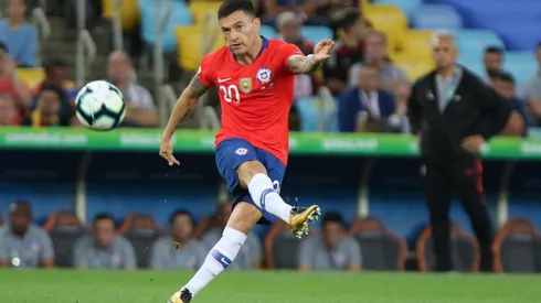Charles Aránguiz estuvo entre los más destacados de Chile en Copa América