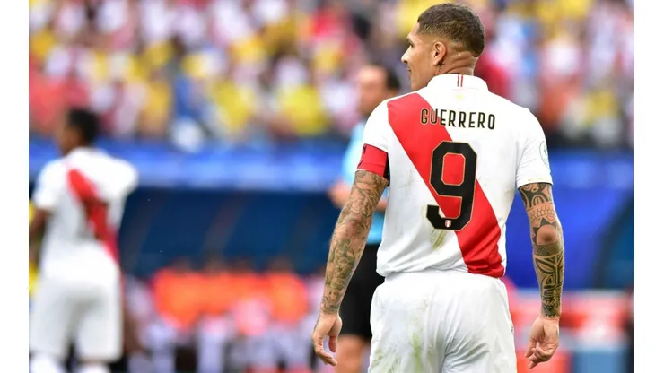 Paolo Guerrero cortó el invicto de Alisson y es el máximo goleador en actividad de la Copa América