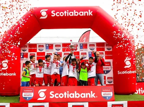 Francis School fue el ganador del Campeonato Infantil Scotiabank de La Serena