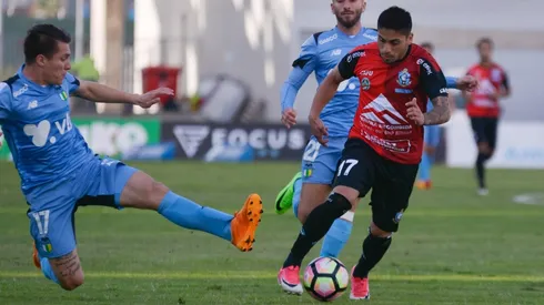 Bryan Carvallo jugó 28 partidos y anotó seis goles con Antofagasta