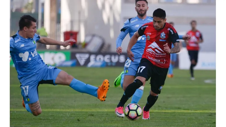 Bryan Carvallo jugó 28 partidos y anotó seis goles con Antofagasta