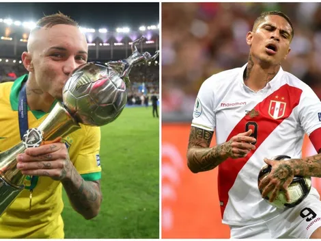 Everton recibe premio de goleador de Copa América por insólita regla