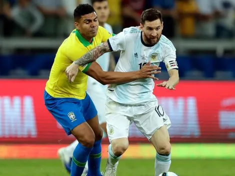Casemiro contra Messi: "Los que tienen boca hablan lo que quieren"