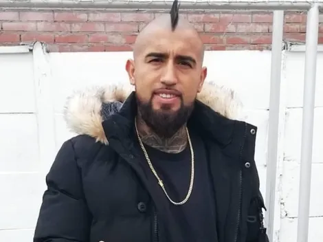 Arturo Vidal no ve la final de Copa América y visita al Rodelindo Román