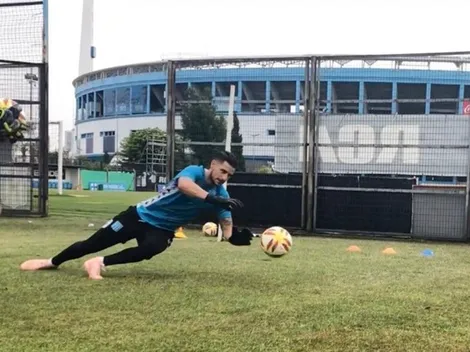 Gabriel Arias no sale de vacaciones y se integra a pretemporada de Racing en EE.UU.