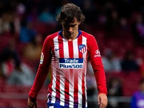 Griezmann no llega a pretemporada del Atlético y arriesga multa