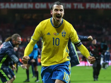Ibra elige al once histórico de Suecia: él aparece en todas las posiciones