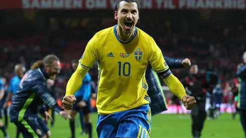 Zlatan eligió al once histórico de Suecia con él en todas las posiciones (Foto: Getty Images)