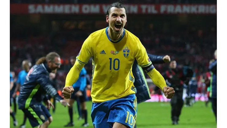 Zlatan eligió al once histórico de Suecia con él en todas las posiciones (Foto: Getty Images)