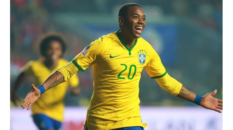 En Argentina siguen acusando un "Robinho" de Brasil en Copa América