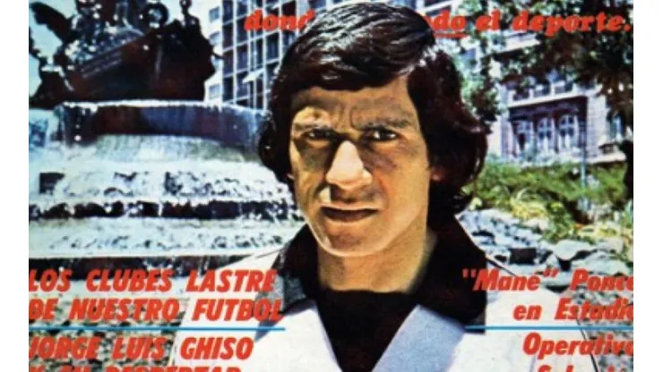 Mané defendió a los albos entre 1976 y 1980