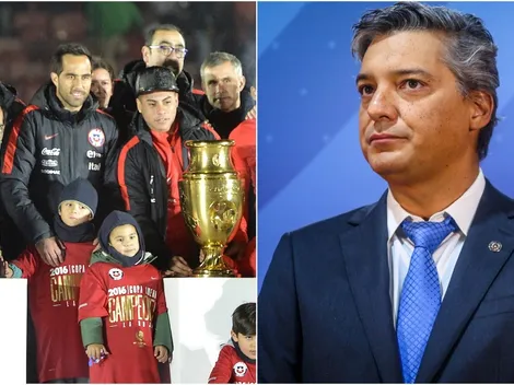 "Es un orgullo que el nombre de Chile aparezca dos veces en la Copa América"