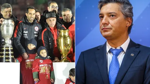 Chile es bicampeón de la Copa América y así lo dice el trofeo