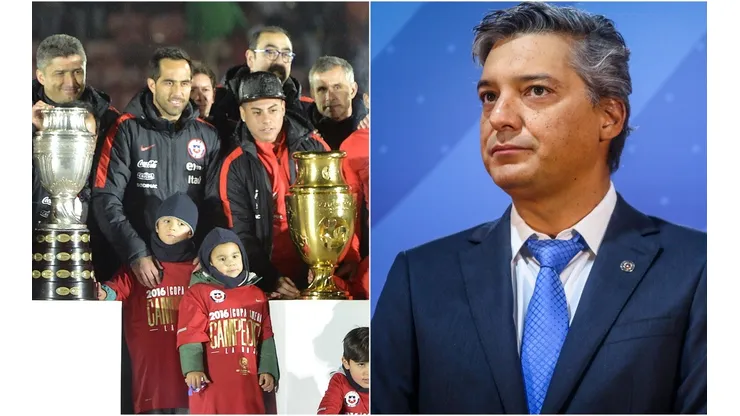 Chile es bicampeón de la Copa América y así lo dice el trofeo