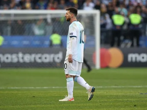 Messi arriesga fuerte castigo por dichos contra Conmebol