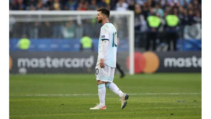 El argentino podría ser castigado hasta por dos años sin jugar