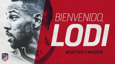 El brasileño llega por seis temporadas a los colchoneros