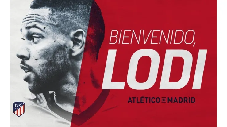 El brasileño llega por seis temporadas a los colchoneros